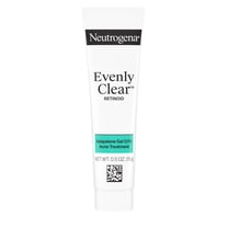 Neutrogena Evenly Clear Retinoid, Adapalene Gel 0.1%, 0.5 oz