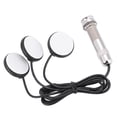 thumbnail image 1 of Guitar Microphone Pickup 6.35mm Guitar Piezo Transducer, Pickup Piezo Transducer, For Guitar, 1 of 8