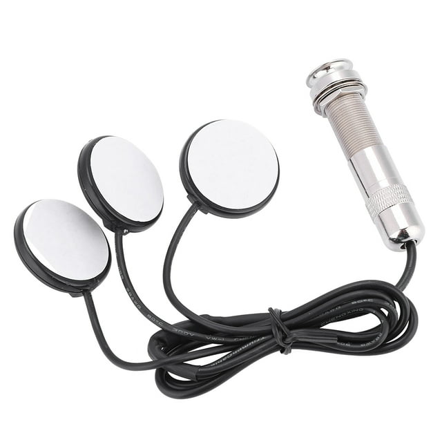Guitar Microphone Pickup 6.35mm Guitar Piezo Transducer, Pickup Piezo Transducer, For Guitar