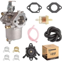 10L0L Golf Cart Carburetor Fuel Pump Kit for 1998-up Club Car DS Precedent FE290 Kawasaki Engines