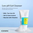 thumbnail image 3 of Gel limpiador COSRX de bajo pH para buenos días, 150 ml, piel sensible, 3 of 8