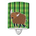 thumbnail image 1 of Carolines Treasures BB6763CNL Bull Ceramic Night Light, 1 of 1