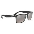 thumbnail image 2 of Ray-Ban RB4264 601S5J 58M Matte Black/Blue Mirror Gold Gradient Polarized Sunglasses For Men For Women, 2 of 5