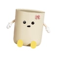 thumbnail image 4 of Adorable bote de basura, cesto de basura, elegante contenedor de basura, cubo de basura para 12 L Asiento Proa, 4 of 9