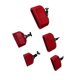 thumbnail image 3 of Bloque de percusión duradero, plástico premium, juego de batería Jam Block, ritmo práctico Rojo, 3 of 9
