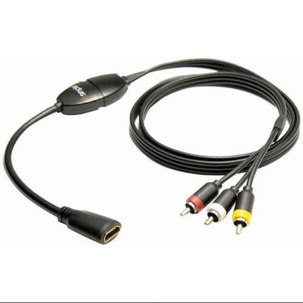 Isimple® Medialinx Hdmi® To Composite Rca A/v Cable, 4ft