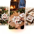 thumbnail image 6 of DIY Santa Claus Diamond Art Kits Christmas Tree Decorations, Pearl Art Kits Xmas Hanging Decor Gift, Christmas Pearl Art Kits for Adults, 6 of 6