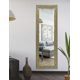 thumbnail image 2 of Espejo rectangular grande, decorativo de pared con relieve 50.1x147.1cm., 2 of 5