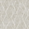 thumbnail image 1 of SUSSEXHOME 177.59 Square Feet Non-Woven Removable Wallpaper - Waterproof, Strippable, Light Resistance & Cleanable Wall Paper Roll - Wallpaper-Luna Collection-Wavy Ligt, 1 of 5