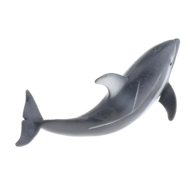 VGEBY Juguete Modelo Delfín, 10 Piezas Simulación de Animales del Océano Figuras Adorno Estático para Niños Niños Niñas Juguete de Juego para Niños Juguetes Artesanales VGEBY Juguete Modelo Delfín, 10 Piezas Simulación de Animales del Océano Figuras Adorno Estático para Niños Niños Niñas Juguete de Juego para Niños Juguetes Artesanales