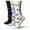 Black, variant on Wranglers Womens Socks, Western Pattern Horse Riding Cushion Boot Crew Socks, 3 Pair