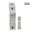 thumbnail image 1 of 1 Set Solar for PV Fuse 10/15/20/25/30A 1000V with Fuse Holder for PV Protection 20A, 1 of 9