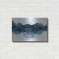 thumbnail image 3 of Luxe Metal Art 'Mystic Horizon II' by Annie Warren, Metal Wall Art, 24"x16", 3 of 8