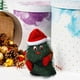 thumbnail image 4 of Fiudx Muñeco Navideño de Papá Noel, Juguete Musical Bailarín, Alegre Papá Noel Rojo, Decoración Festiva, Regalo de Año Nuevo, Alegría Navideña, Funciona con Pilas, Divertido para Celebraciones Famili, 4 of 5