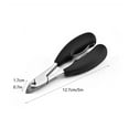 thumbnail image 2 of Kangnenghuishiye Stainless Steel Toenail Scissors Thick Toenail Scissors Suitable for The Elderly, 2 of 2