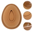 thumbnail image 2 of FELTECHELECTR Molde de silicona con forma de huevo de Pascua Molde de chocolate Herramienta de horneado de silicona para el hogar, 2 of 6
