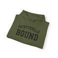thumbnail image 4 of Fayetteville Bound Moving Trip College Hoodie, Gifts, Hooded Sweatshirt, 4 of 4