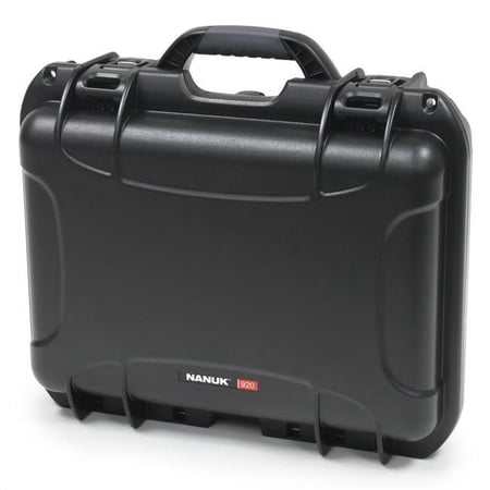 UPC: 0666365001603 | NANUK 920-1001 920 Waterproof Small Hard Case with Foam Insert
