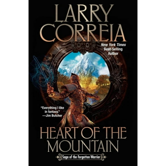 Saga of the Forgotten Warrior Heart of the Mountain, Book 6, (Hardcover)