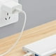 thumbnail image 5 of Adaptador de corriente PD de 20 W, cabezal de carga rápida para bloque de cargador de teléfono móvil iPhone 12 13, 5 of 15
