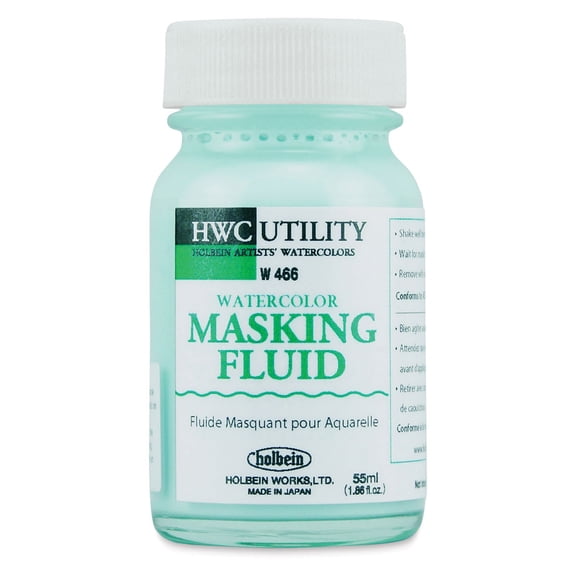 Holbein Watercolor Masking Fluid - 55 ml Jar