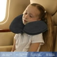 thumbnail image 6 of OAVQHLG3B Neck Pillows for Travel,Memory Foam Airplane Travel Comfortable Washable Cover Plane Neck Support Pillow for Neck Sleeping,Portable Travel Pillow, 6 of 6