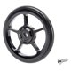 thumbnail image 2 of 8Pc Bike Easy Wheels 6cm Easywheel Para Piezas De Componentes De Ciclo Negro + Rojo Sunnimix Bicicleta Plegable Easy Wheels, 2 of 8