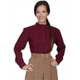 thumbnail image 1 of Scully RW578-BUR-XXL Chemise Rangewear pour Femmes - Bordeaux, TTG, 1 of 1