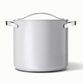 thumbnail image 4 of Caraway Stockpot - 12 Qt Ceramic Coated With - - Large Pot for Bigger Batches - Gray, 4 of 9