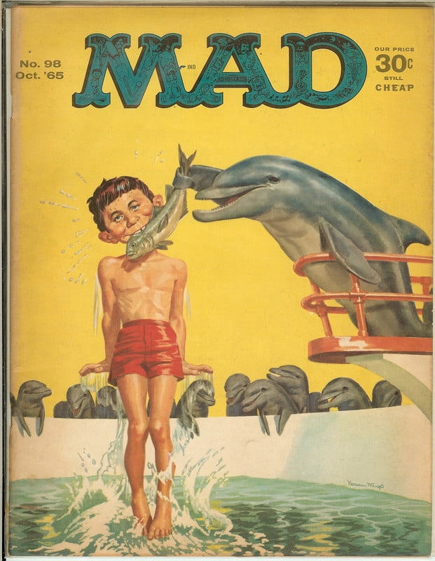 MAD Magazine Vintage #98 October 1965