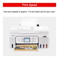 thumbnail image 3 of Canon MegaTank PIXMA G4280 Printer, Scanner, Copier Multi-Function, Wireless Color Inkjet Home Office Use, 3 of 13