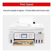 Canon MegaTank PIXMA G4280 Printer, Scanner, Copier Multi-Function, Wireless Color Inkjet Home Office Use