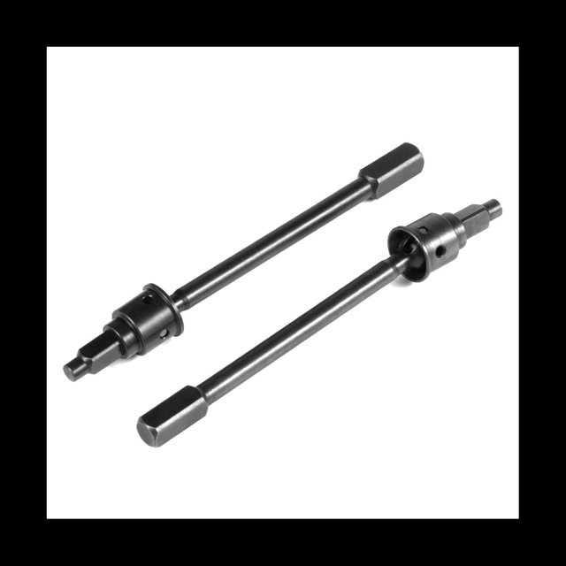 Universal Portal Axle CVD Drive Shaft Dogbone Output Shaft Para 1/18 Axial Capra UTB18 RTR RC Crawler Upgrade Parts, Rear