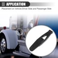 thumbnail image 3 of Unique Bargains Hood Latch Base for Kenworth T300 T600 T800 W900 Rubber 63011005A 63011005 Black, 3 of 7