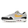 thumbnail image 2 of Nike Men's Air Max 1 White University Gold Running Shoes, from StockX, 2 of 5