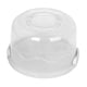 thumbnail image 3 of Portador de pasteles portátil con tapa, soporte para pasteles, contenedor para cupcakes, caja para pasteles de 8 "y 10", caja de almacenamiento a prue, 3 of 9
