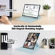 thumbnail image 2 of For Samsung Galaxy Tab S9 FE+ Case with Bluetooth-compatible Keyboard Rotary Stand Tablet Cover, 2 of 5