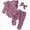 T94-Purple, variant on 0-3 Months Newborn Toddler Girl Newborn Outfits Romper Pants Cute Bow Headband Hat Sets For Baby Girls Tracksuit Sweatsuits Set Girls Purple Tracksuit