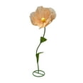 thumbnail image 5 of balikha Artificial Giant Flower Wedding Giant Flower Elegant Lifelike 3D Paper Flower Decoration for Party Banquet Nursery Wall Decor Light Champagne, 5 of 9