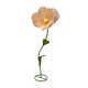 thumbnail image 5 of Decoración de flores de papel 3D, flores de papel artificiales gigantes versátiles hechas a mano Champán ligero, 5 of 9