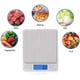 thumbnail image 3 of Balanza de cocina de alimentos digitales, gramos de peso y onzas para cocinar horneado, graduación precisa de 1g / 0.1oz (3000g / 0.1g, plata) brillar Electrónica, 3 of 5