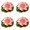 Pink, variant on 8Pcs Artificial Floating Lotus Flower with Water Lily Pad, Lifelike Pond Pool Lotus Ornaments Realistic Ornament for Home Garden Pond Aquarium Decor, Artificial Plants,3.9 Inch