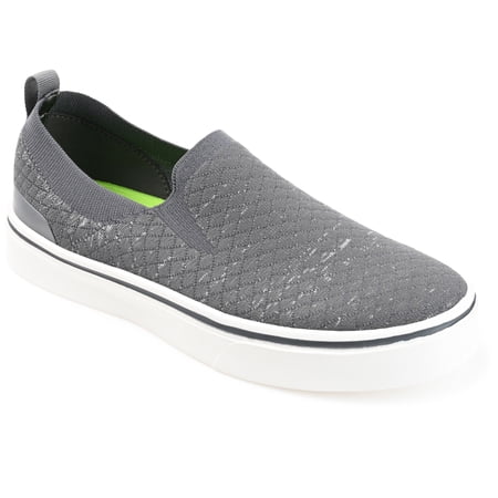 Vance Mens Hamlin Knit Slip-on Round Toe Sneaker