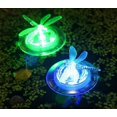 thumbnail image 1 of X  2PCS Solar LED Floating Pool Light Solar Powered Colorful Swimming Underwater Drift Lamp For Yard Pond Garden Pool Decoration Light Waterproof Outdoor Light, 1 of 5