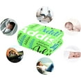 thumbnail image 5 of Custom Name Blanket for Kids Adults Personalized Blanket with Name Flannel Blanket Customized Name Blanket for Birthday Valentines Christmas Day (30x40, Pink), 5 of 6