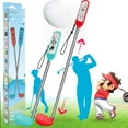 thumbnail image 1 of HAHDAXIA Clubs de Golf Mario pour Switch/Switch OLED, Club de Golf Ajustable pour Switch Pressé ZL&ZR avec Bande de Main pour Contrôleur, Club de Golf pour Switch Sprots Mario Golf Super Rush 2021 - Rouge &, 1 of 7