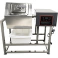 thumbnail image 3 of Electric Tumbler Marinator 360° Bidirectional Rotation Meat Vegetable Curing Machine 70L, 3 of 7
