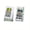 Style 2, variant on DIBASS Tequila Kitchen Towel Set of 2, 16 x 24 inches, Absorbent