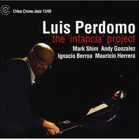 Luis Perdomo - The Infancia Project - Jazz - CD