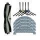 thumbnail image 1 of For L100 / A10S Robot Vacuum Cleaner Replacement Spare Parts Kit Main Brush Side Brush Mop Cloths Ra, 1 of 5
